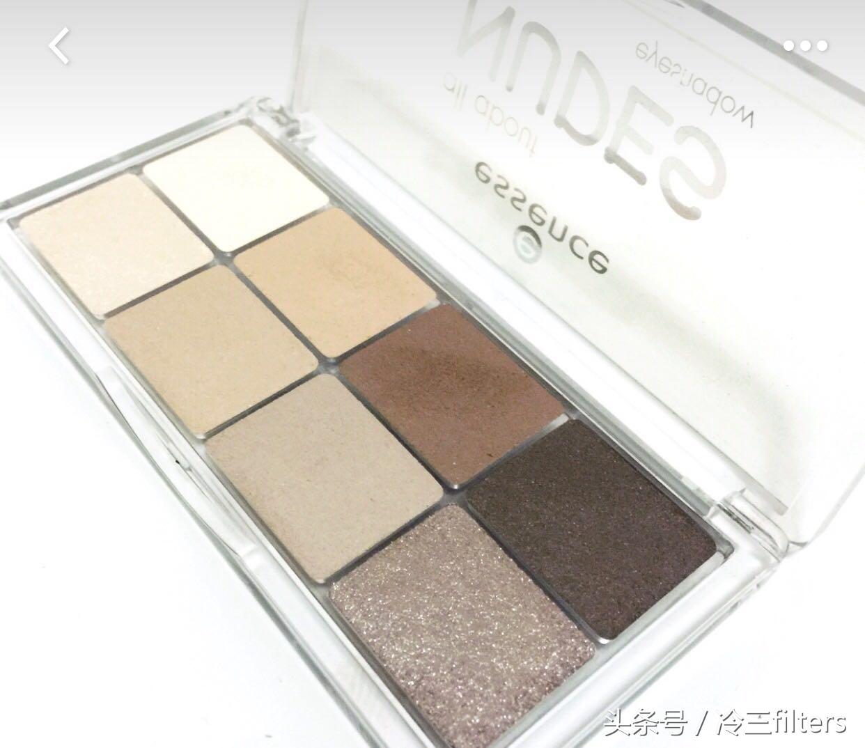 哑光眼影和微珠光眼影妆容区别,最显高级的眼妆