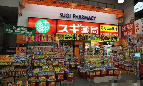 医和药分开的日本药店，必须配有药剂师，医院不设药房