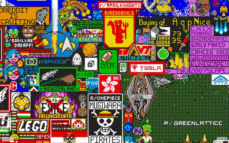 你会创造还是破坏?记一场成了社会学实验的大型在线游戏