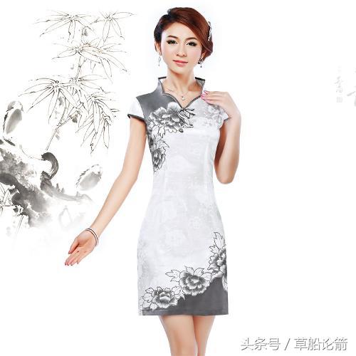 爱她,就予她一袭旗袍