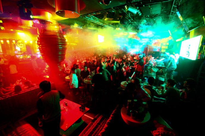 北京夜店高颜值蹦迪美女,北京夜店人气榜第一名