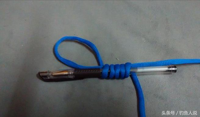 串钩的绑法简单又实用,串钩的绑法与用法图解大全