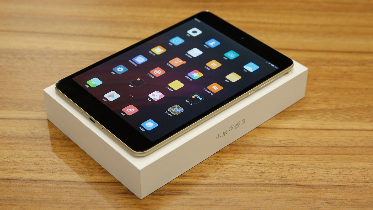 小米平板3开箱体验：4GB+64GB，联发科MT8176六核