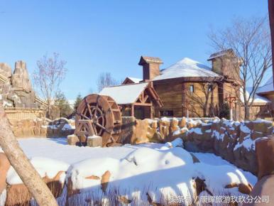 哈尔滨江北融创乐园简介,哈尔滨江北万达室内游乐场