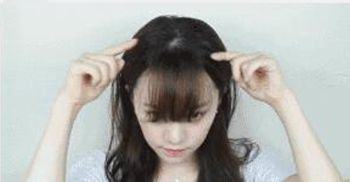 空气刘海怎么剪简单又漂亮初中生,空气刘海加法式刘海怎么剪