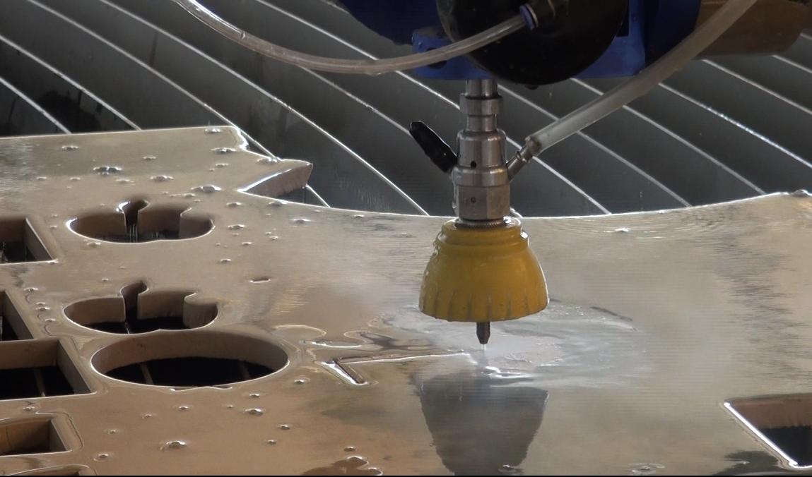 水刀拼花教程全过程,瓷砖水刀拼花效果图大全集