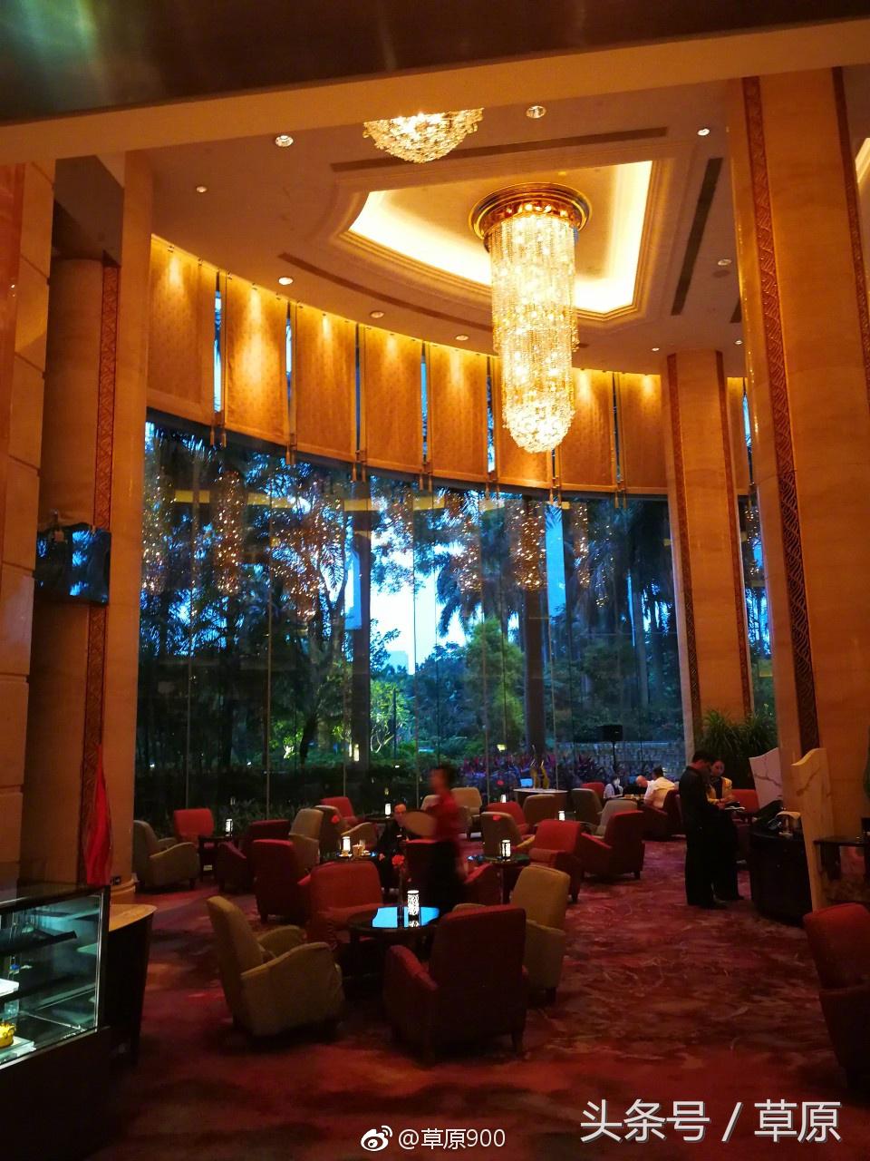 黄浦江边香格里拉大酒店,前海香格里拉酒店