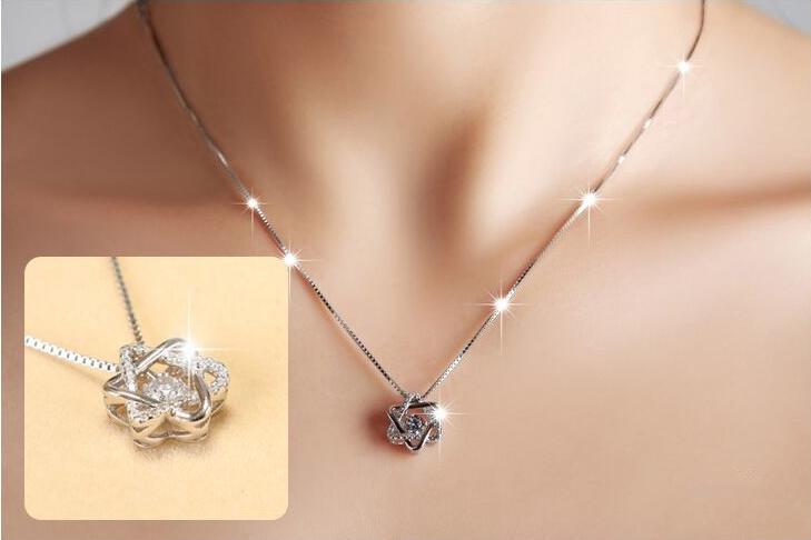 有了这几款项链，就连闺蜜也会对你羡慕不已，纯银材质不会过敏