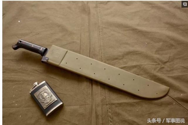 美军十八剁丛林砍刀实测,美军十八剁刀详细数据