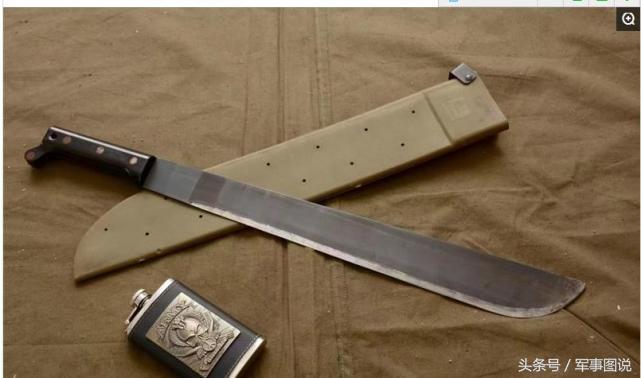 美军十八剁丛林砍刀实测,美军十八剁刀详细数据