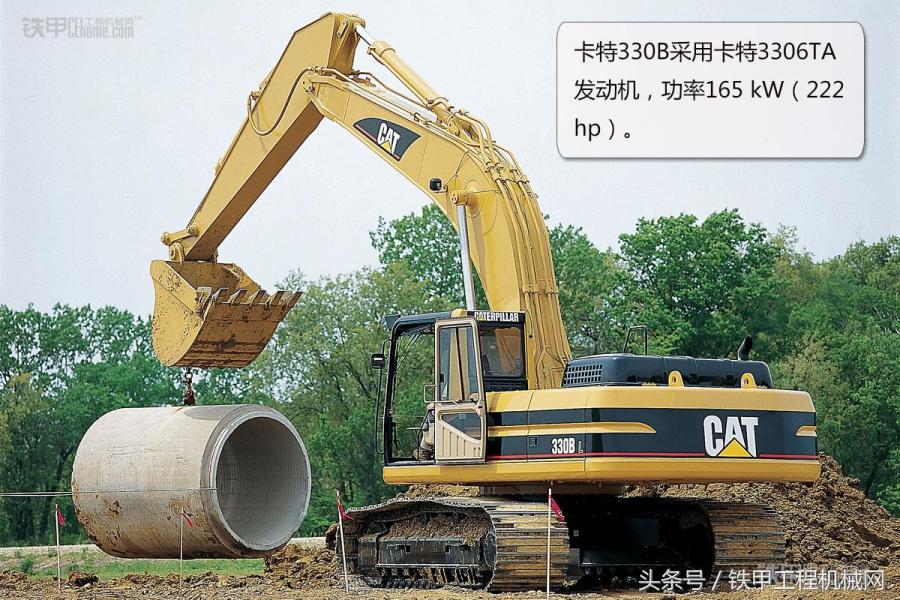卡特彼勒最大挖机,卡特彼勒最小的挖掘机