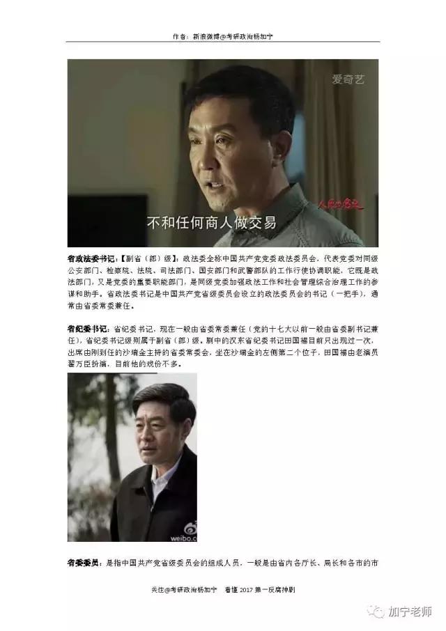 人民的名义赵立春是什么级别,人民的名义田国富是什么级别