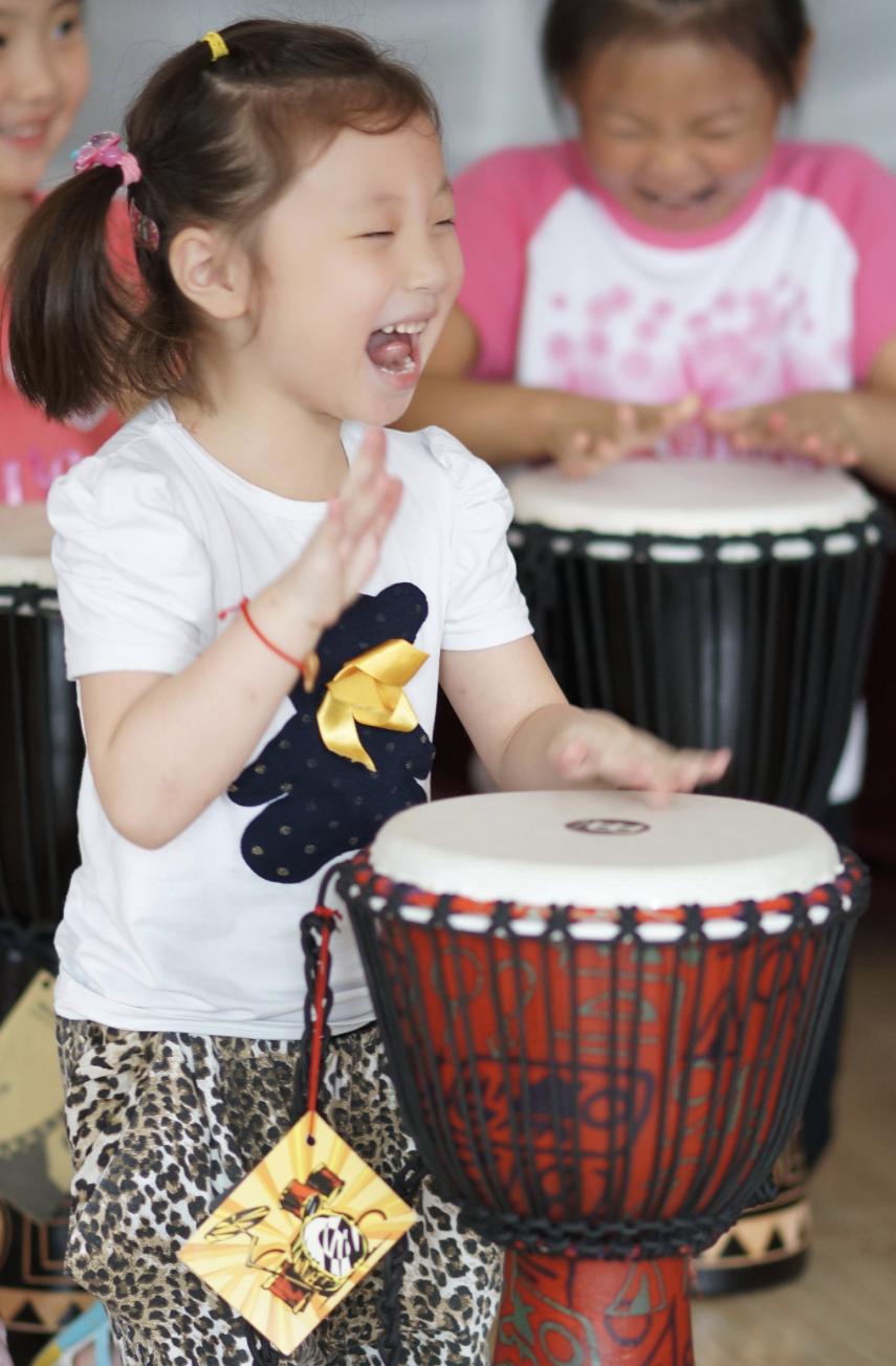 厉害了我的非洲鼓，可以预防和治疗疾病