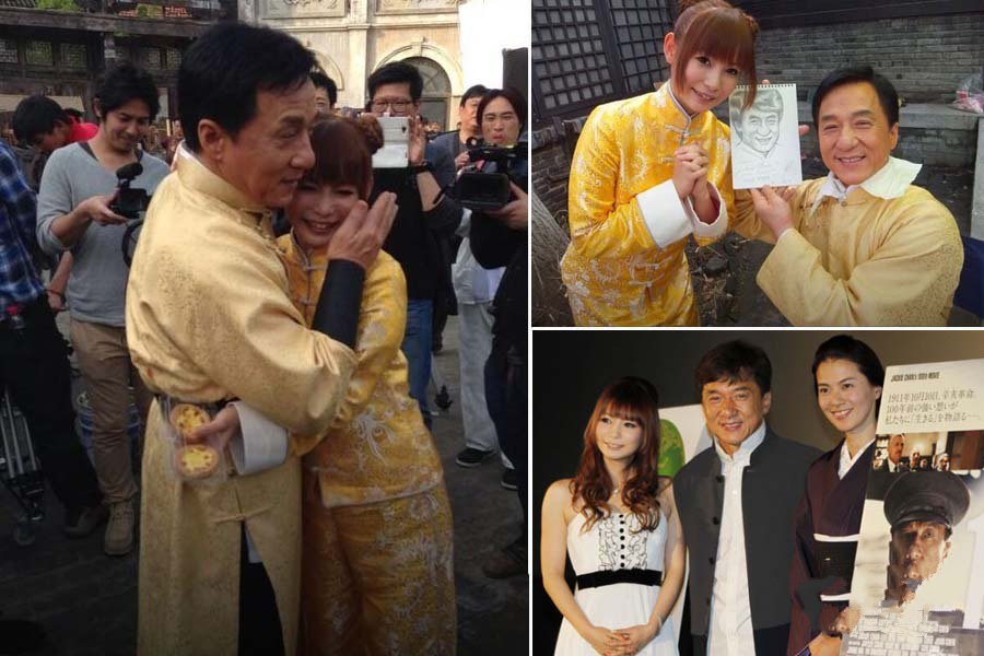 成龙的大牌粉丝,成龙有多少外国明星喜欢