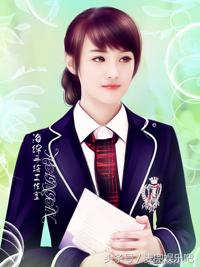 最惊艳的女星手绘图，你最喜欢谁的呢