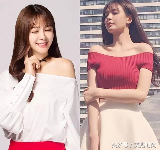 沈梦辰中发卷发造型,沈梦晨同款条纹防晒衣