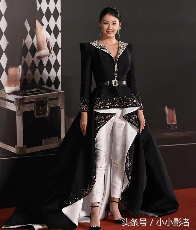 章子怡十年来最美红毯造型盘点,金像奖最佳衣着奖