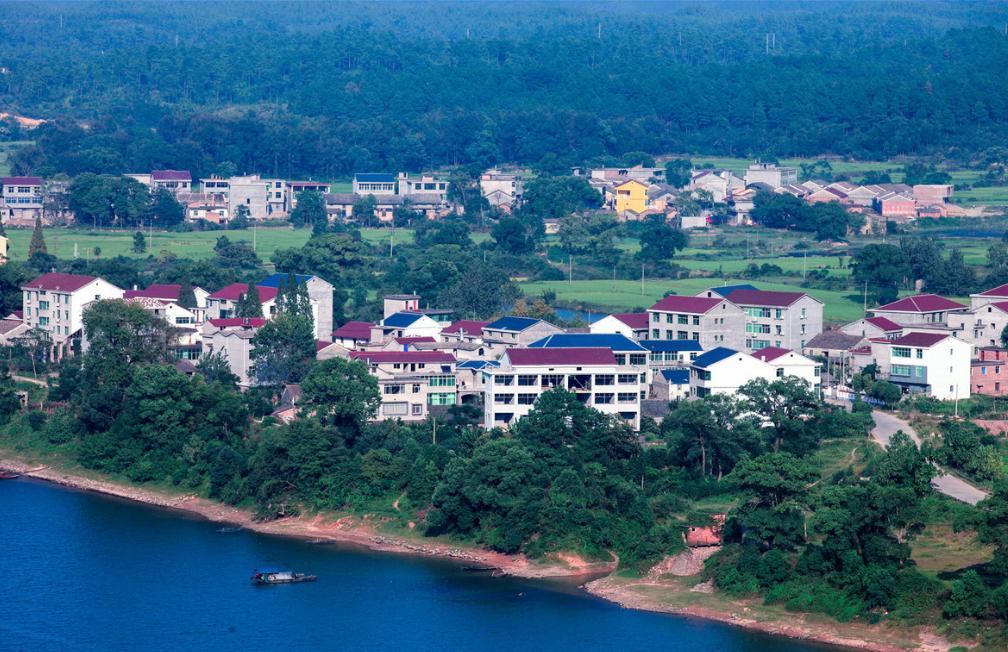 南国江山第一县,*光春**潋滟绿水长:江西峡江