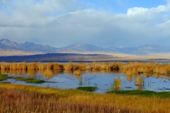 青海西部小城德令哈,德令哈一个安静的小城