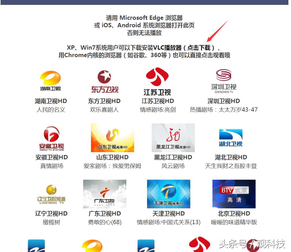 推荐在线看电视的网址,在线看电视网址