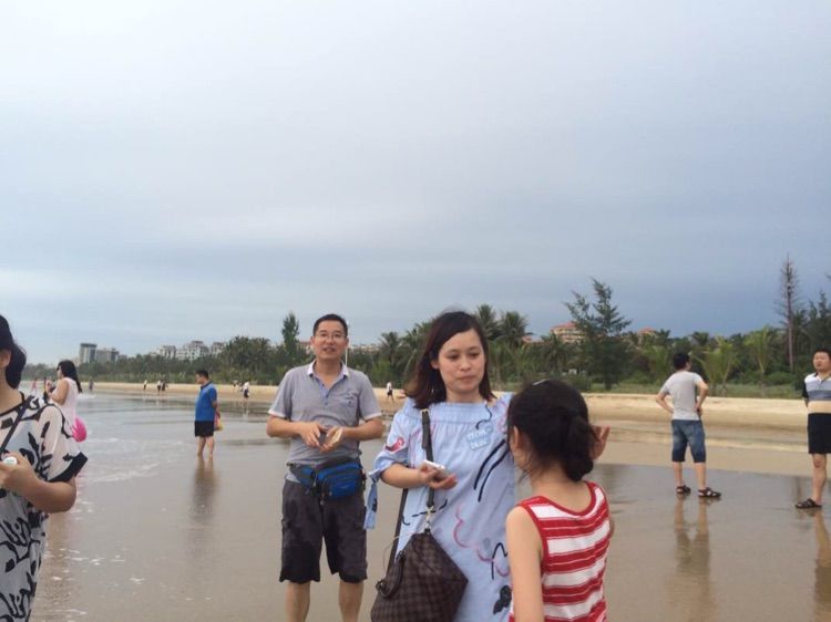 浪在枕边海在眼前——海南三亚行