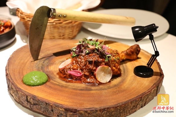 米其林厨师讽刺印度菜像牢饭迪拜印度餐厅表示不服