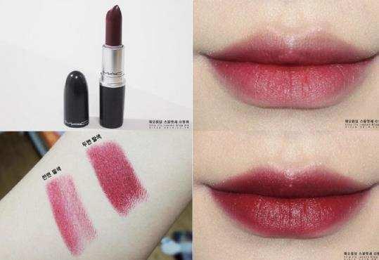 姨妈色口红唇膏,日常美妆姨妈色口红