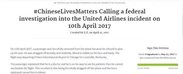 别为美联航*力暴**赶客辩护了,一小撮美帝人就是有歧视病