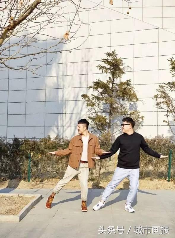 这两个大男人为啥叫“好妹妹”？