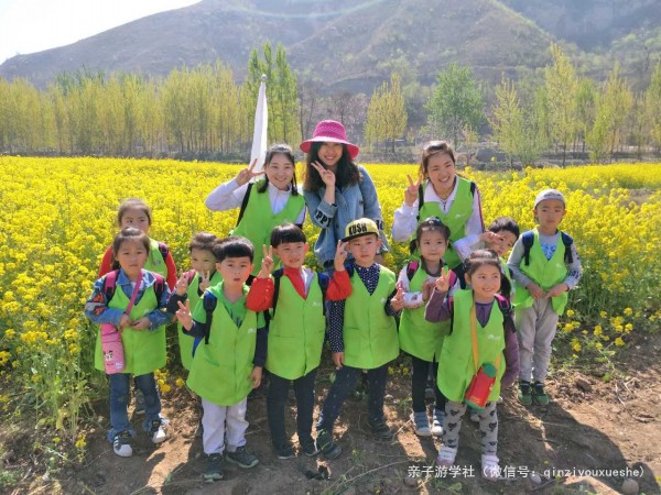 春游记浪漫花季,花谷踏青赏花春游记