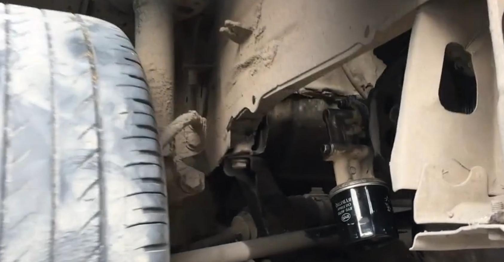 红色比亚迪f0爆改,李老鼠说比亚迪f0视频