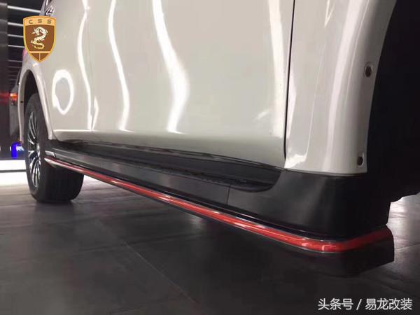 途乐nismo顶级改装版,途乐带nismo包围套件的二手车