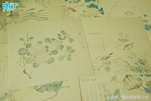 怎么制作简单的台历手工三年级,如何亲手制作diy台历