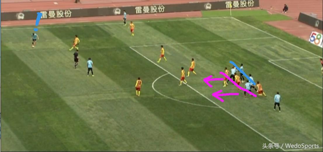 为师来了丨战中甲巴萨，在边路拦住他