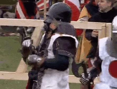 中国队首战世界杯,中国参加中世纪盔甲格斗锦标赛