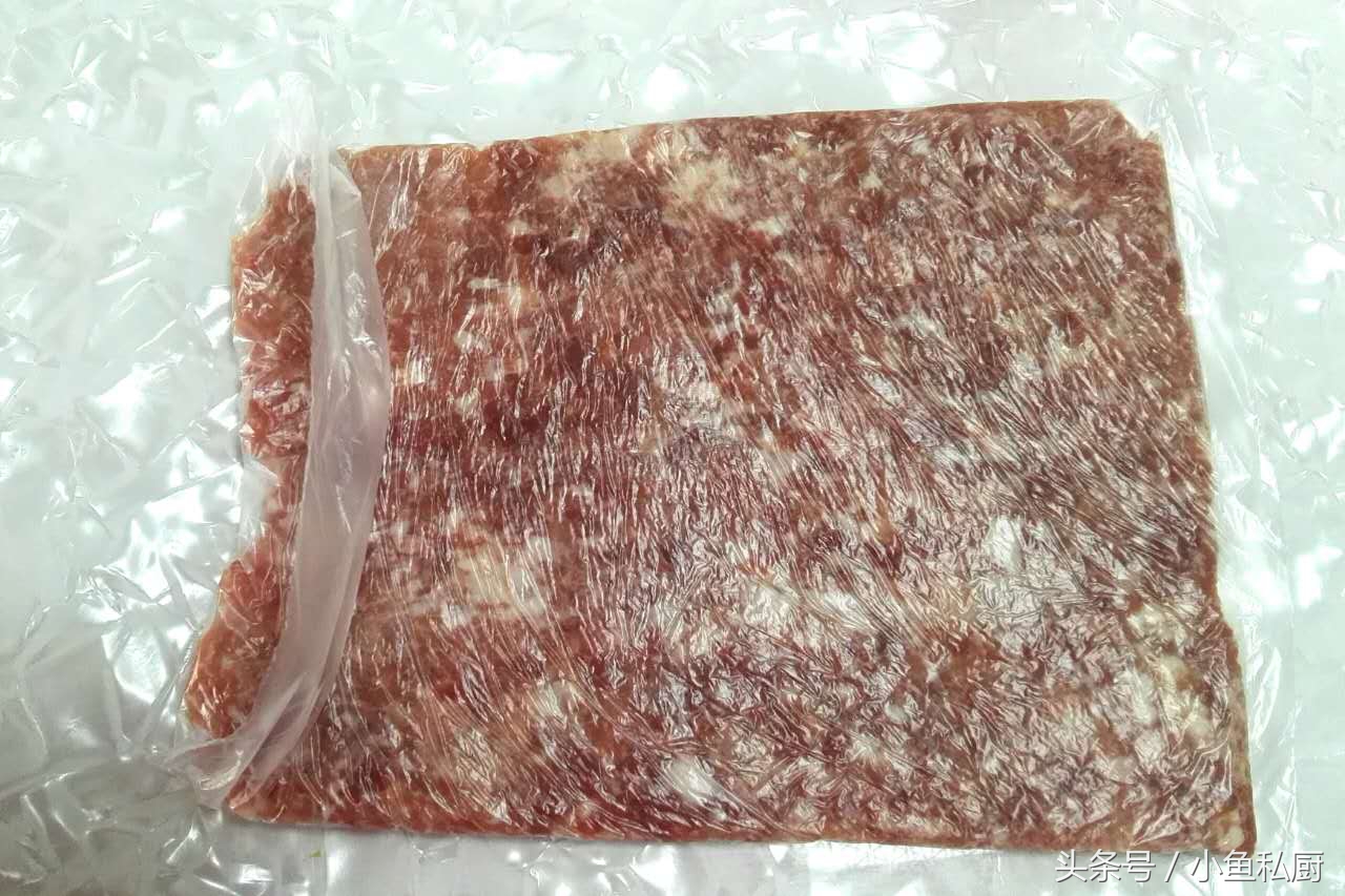 肉馅快速解冻的最快方法,快速解冻肉馅的做法