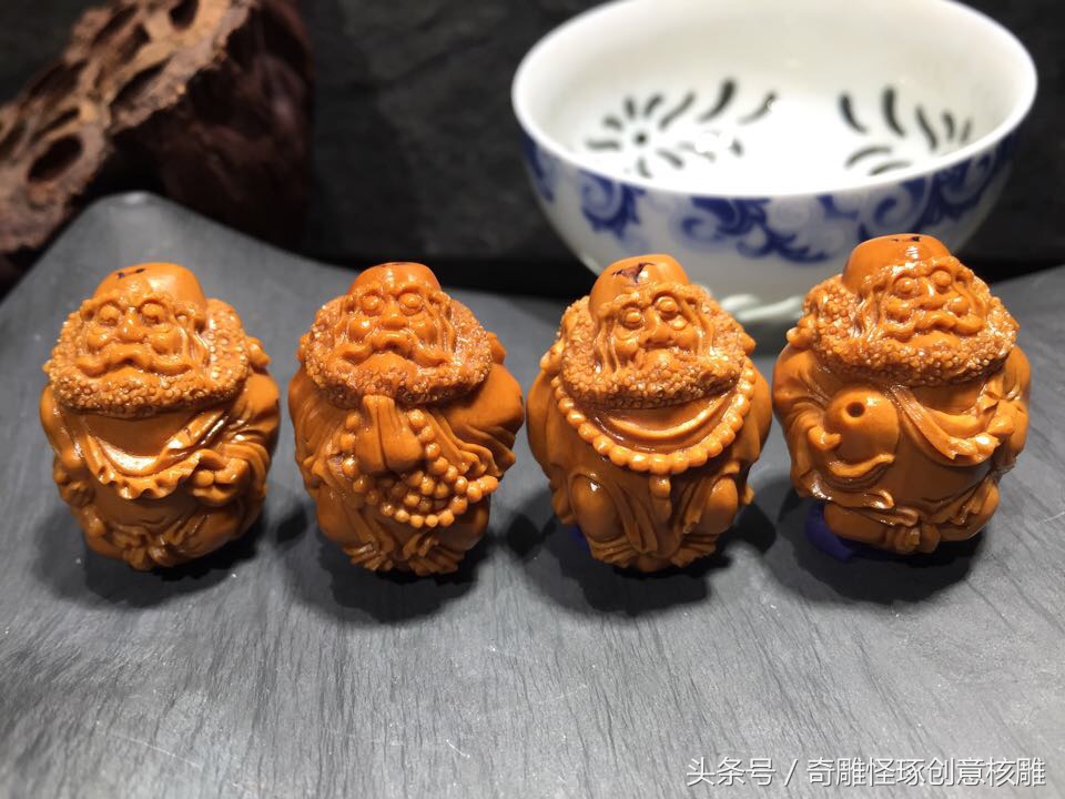 精工雕刻橄榄核雕是不是纯手工的,苏工橄榄核雕骷髅