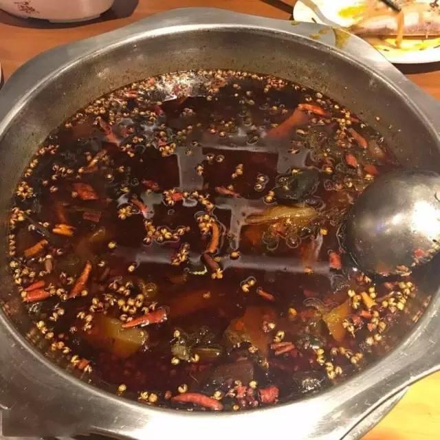 海底捞经典麻辣火锅,海底捞清油麻辣火锅辣吗