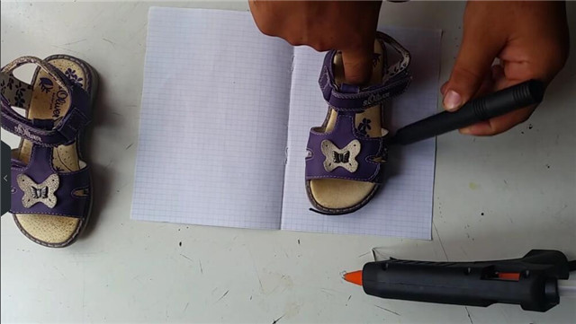 自制最简单的宝宝拖鞋底,宝宝拖鞋制作教程
