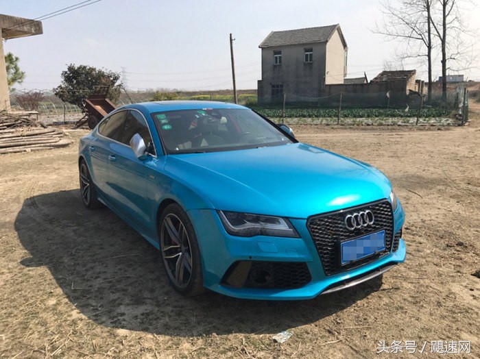 看人先看脚，奥迪A7车主的换“鞋”之路