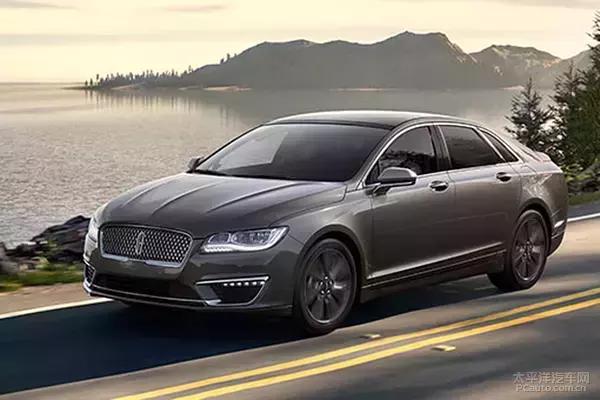 林肯mkz2.0h混动型图片,混动林肯mkz价格参数