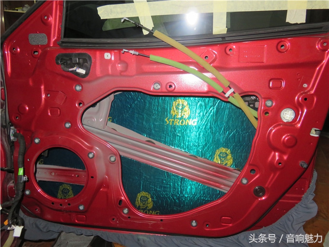 马自达阿特兹音响更换高配bose,马自达阿特兹音响升级改装贵阳