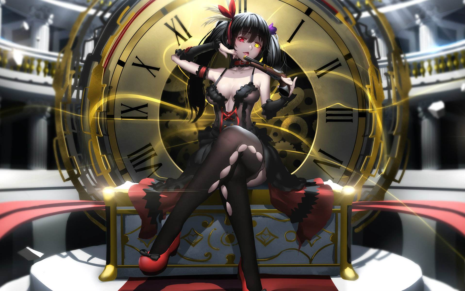 约会大作战狂三没有被拯救,约会大作战终末狂三