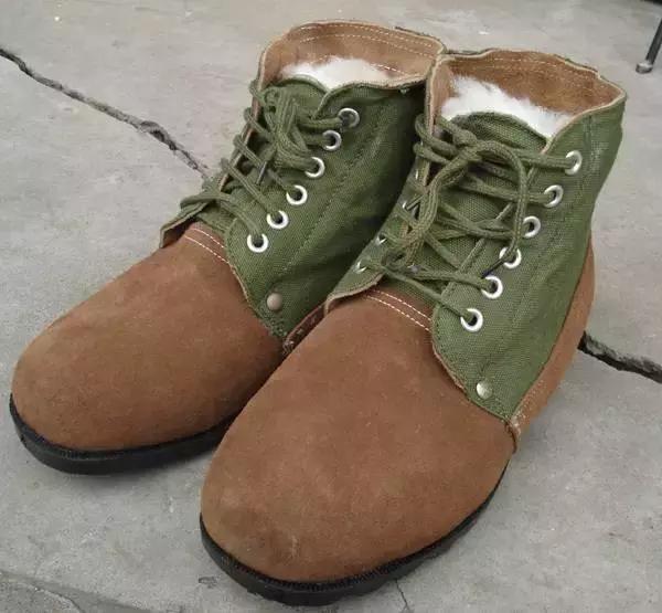 中国人的集体记忆图片,黄布胶鞋军鞋