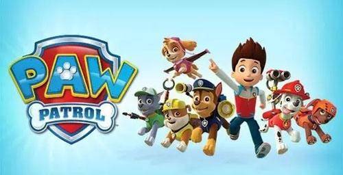 不会动的汪汪队立大功玩具娃娃,汪汪队的玩具和白雪公主的玩具