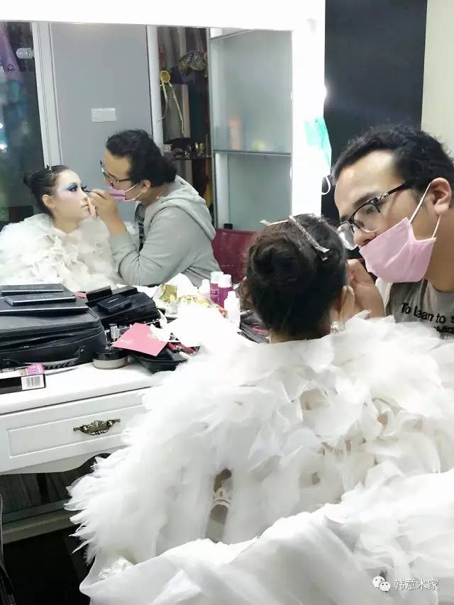 舞台妆彩绘基本功,舞台剧的妆容流程