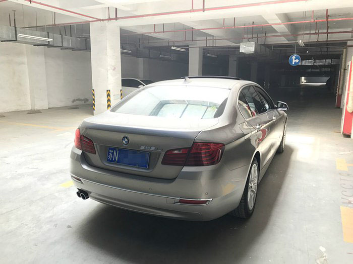 2017宝马525实测百公里加速,宝马525行驶一万公里油耗10.3