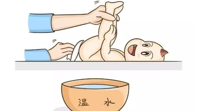 宝宝反复红屁股应该怎样应对呢,宝宝红屁股怎么办教你一招