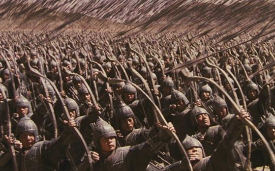 关羽，的确有过刮骨疗伤的经历，不过为其治疗的只是个无名小卒