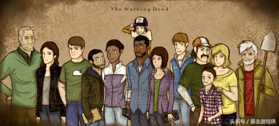 行尸走肉剧情解析第一季,行尸走肉美剧解读第一季